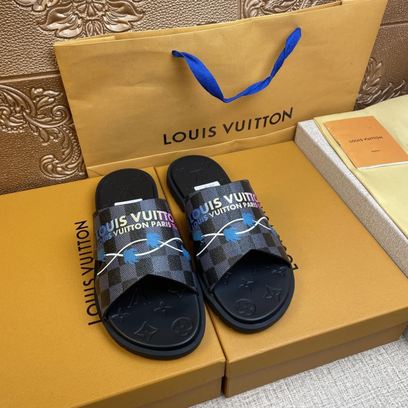 LV Slippers